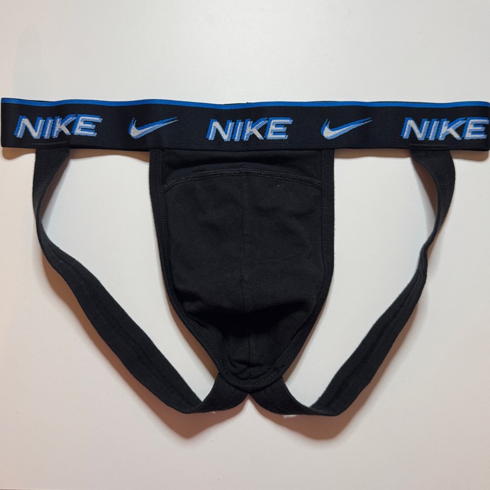 Nike Black Athletic Supporter
